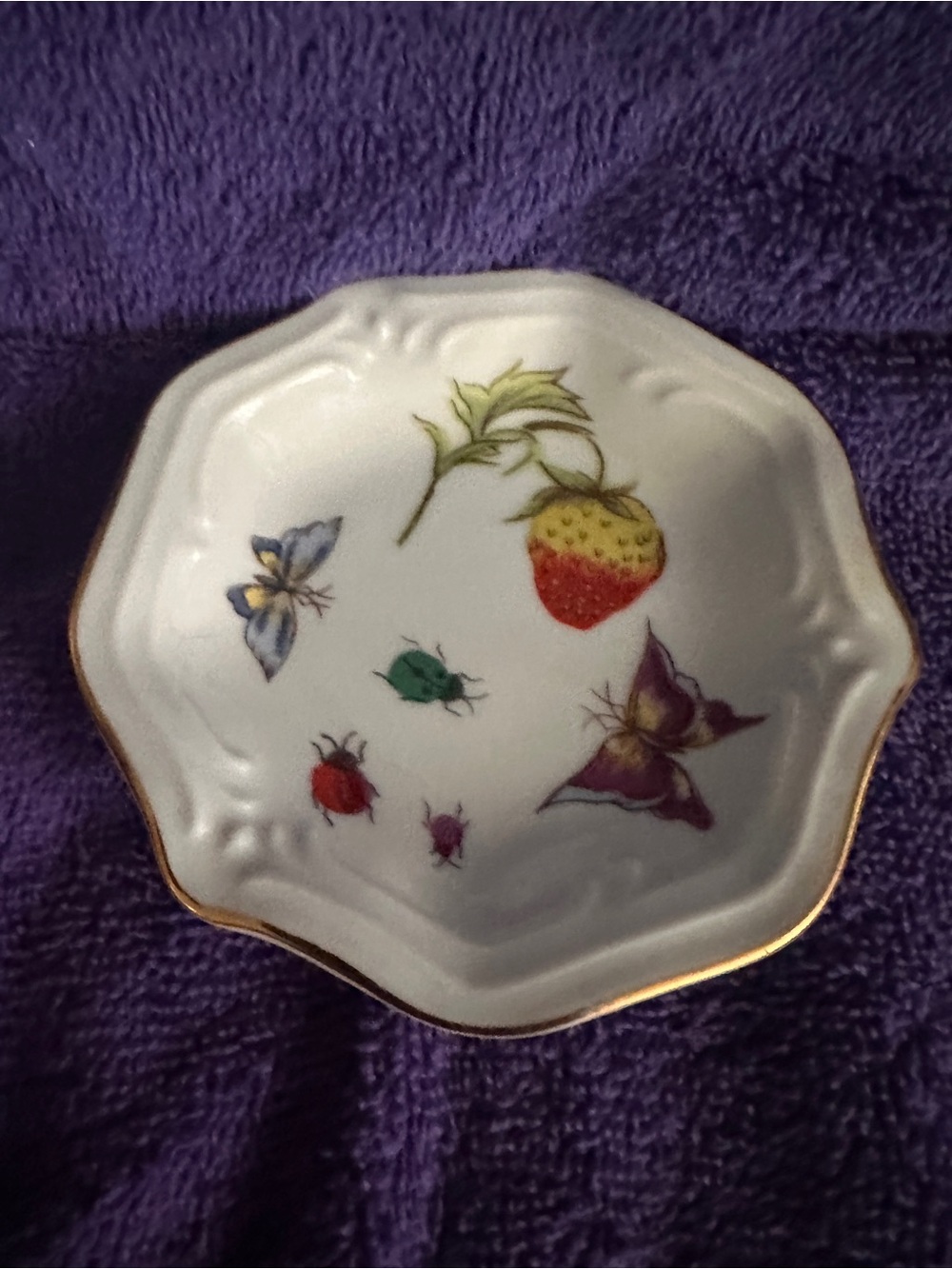 Vintage Lenwile Ardalt Springtime Jam Jar, Plate and Spoon - Picture 9 of 9